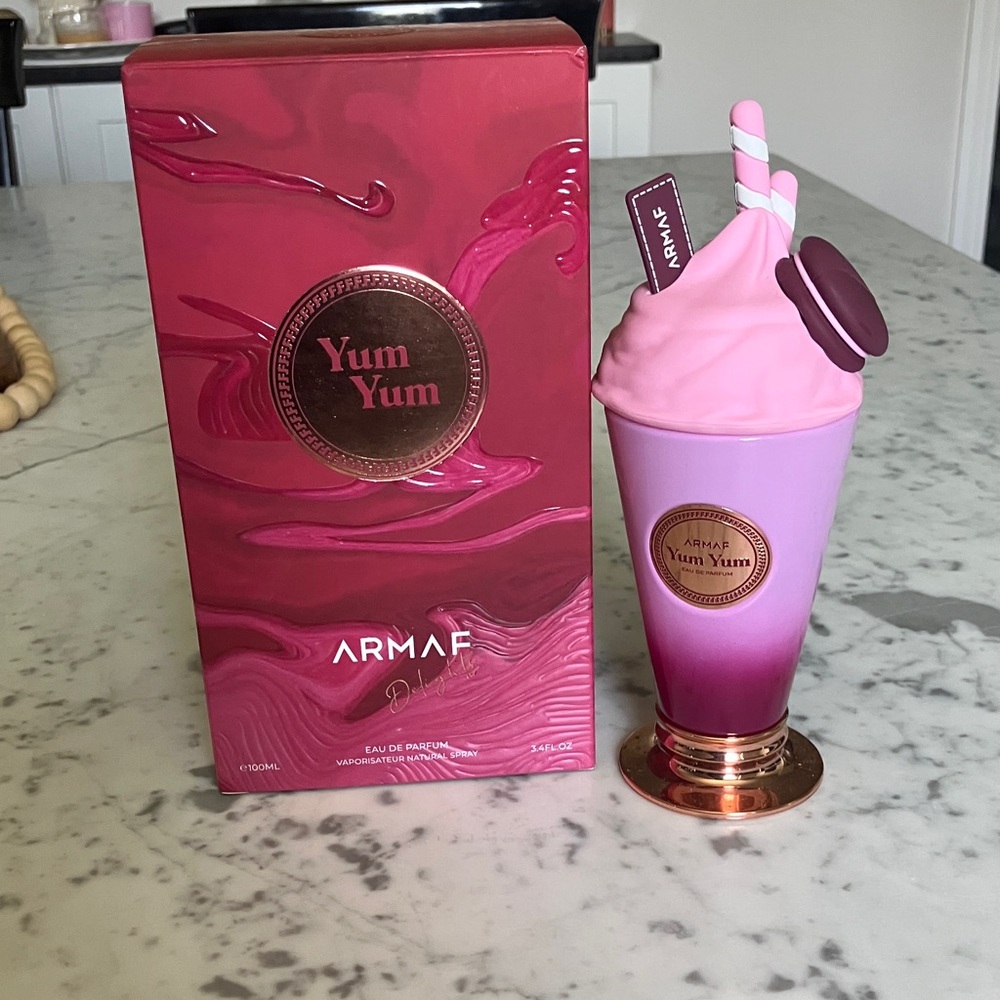 Armaf Yum Yum Pink Creamy Body Mist & Moisturizer